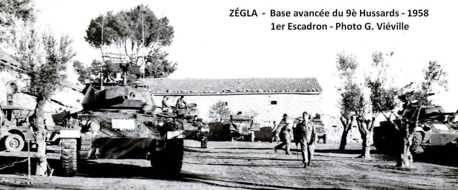 2156- Zegla - 9e Hussards - Base avancee2 - 1958.jpg